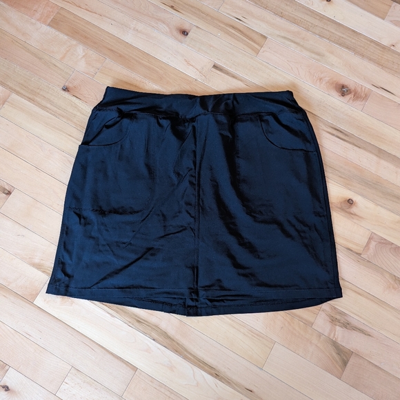 Tee Time Golf Skort. Size L. EUC. - Picture 1 of 7